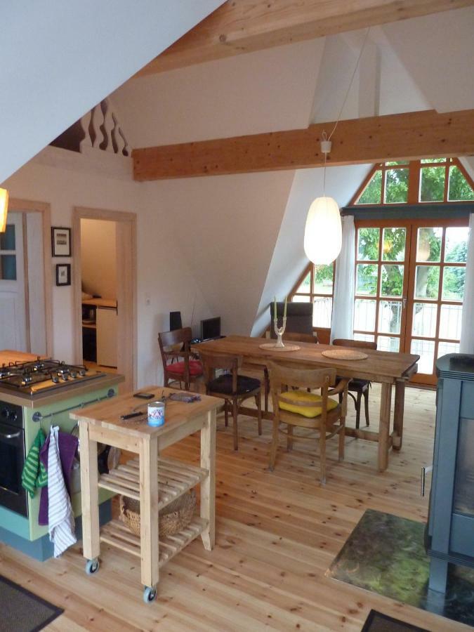 Boddenblick Appartement Wieck Buitenkant foto