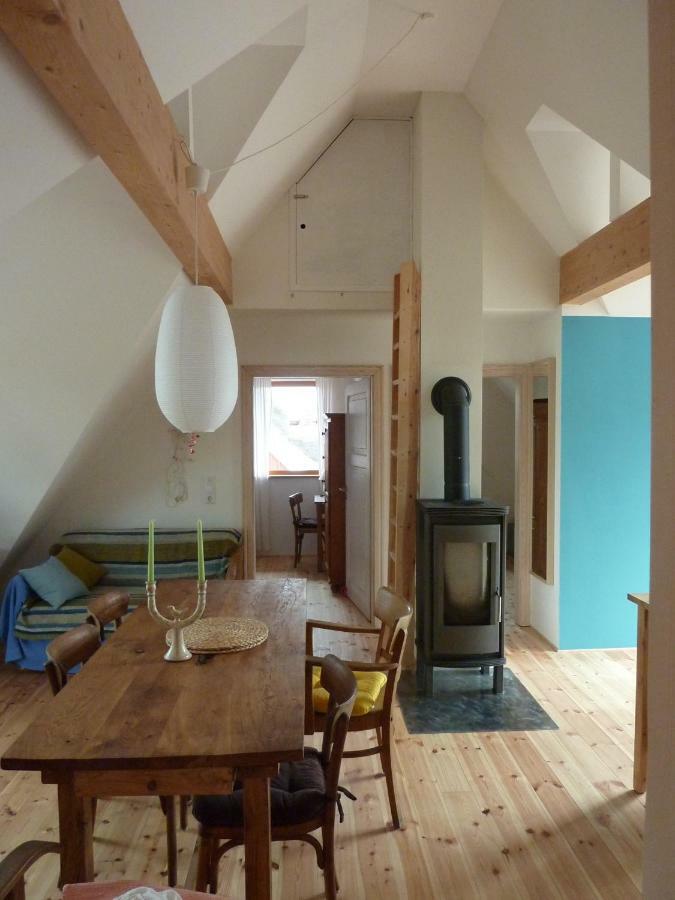 Boddenblick Appartement Wieck Buitenkant foto