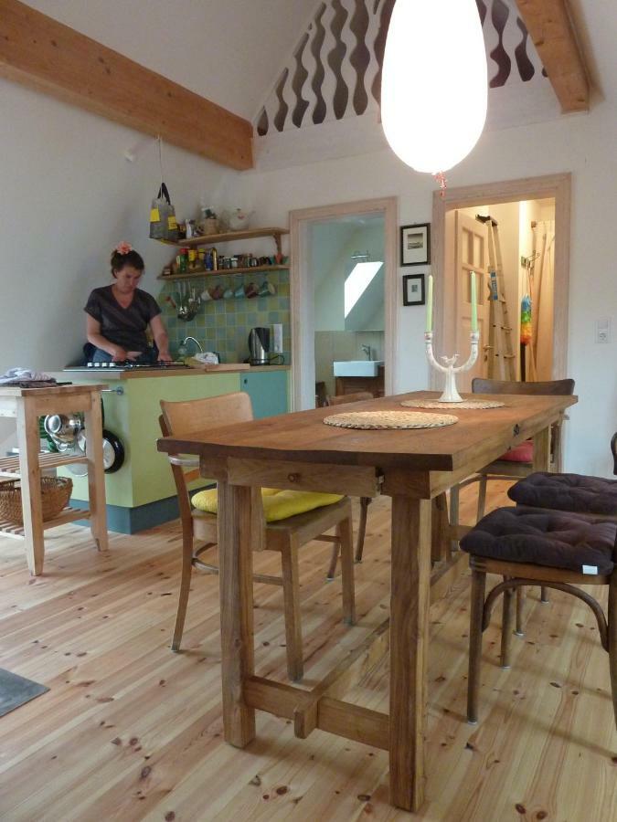Boddenblick Appartement Wieck Buitenkant foto