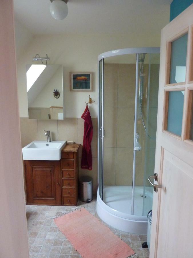 Boddenblick Appartement Wieck Buitenkant foto