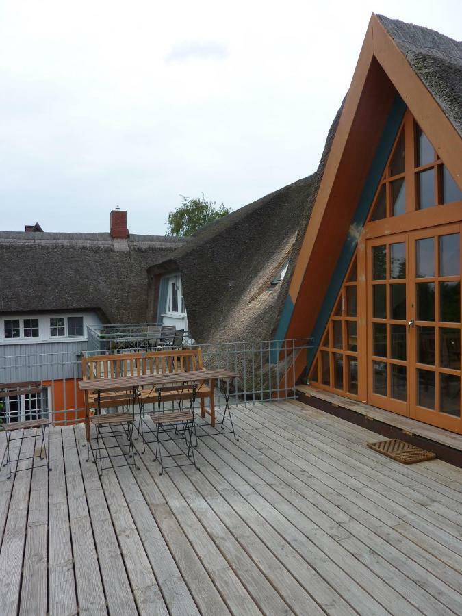 Boddenblick Appartement Wieck Buitenkant foto