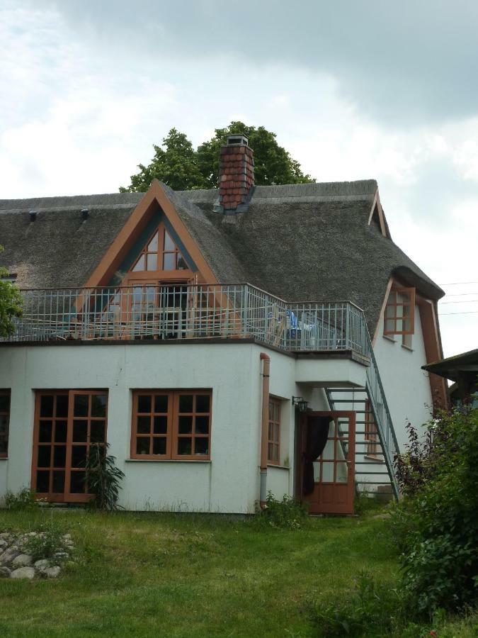 Boddenblick Appartement Wieck Buitenkant foto
