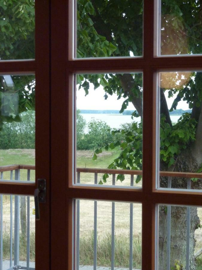 Boddenblick Appartement Wieck Buitenkant foto